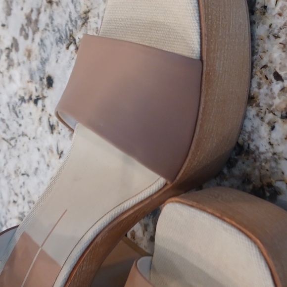 Dolce Vita women's sz 10 platform sandals $160 - Picture 4 of 5
